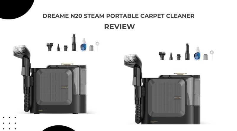 DREAME N20 Portable Carpet Cleaner Review