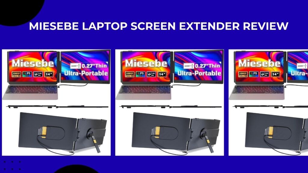 Miesebe Laptop Screen Extender Review