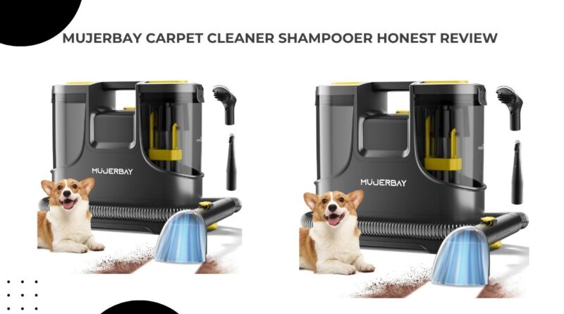 Mujerbay Carpet Cleaner Shampooer Honest Review