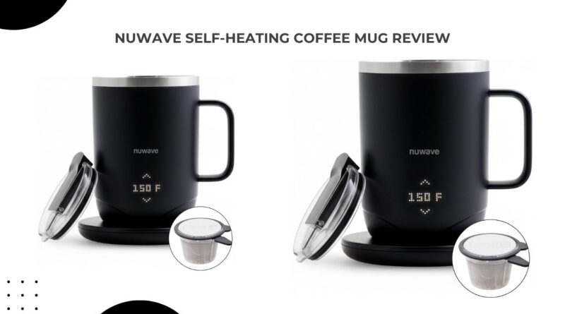 Nuwave Self-Heating Coffee Mug Review