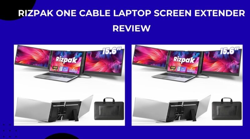 Rizpak One Cable Laptop Screen Extender Review