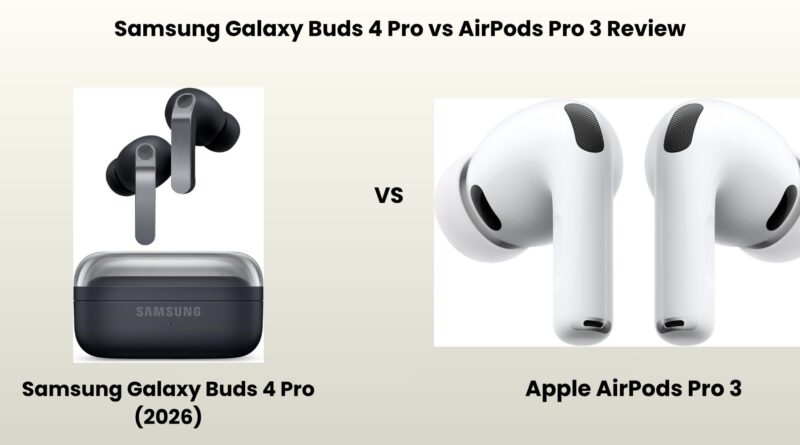Samsung Galaxy Buds 4 Pro vs AirPods Pro 3 Reviews