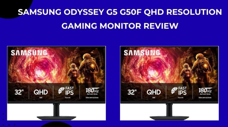 Samsung Odyssey G5 G50F review