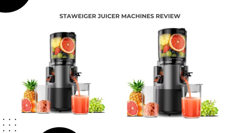 Staweiger Juicer Machines Reviews