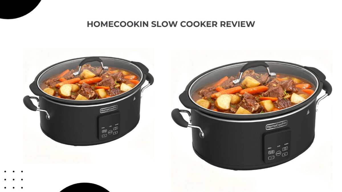 HOMECOOKIN Slow Cooker Review